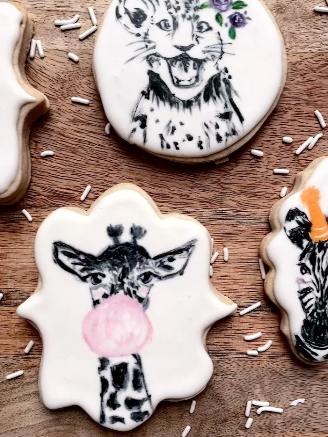 Party animal biscuits